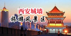 男猛操女逼逼的视频中国陕西-西安城墙旅游风景区